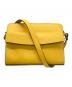 MARCO BIANCHINI（マルコビアンキーニ）の古着「ショルダーバッグ」｜イエロー