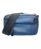 COACHコーチ）の古着「ショルダーバッグ」｜ブルー