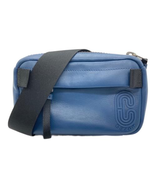 COACH（コーチ）COACH (コーチ) ショルダーバッグ ブルーの古着・服飾アイテム