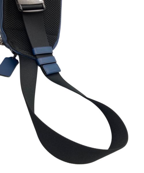 COACH（コーチ）COACH (コーチ) ショルダーバッグ ブルーの古着・服飾アイテム