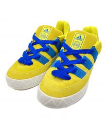 adidas（アディダス）の古着「ADIMATIC」｜イエロー×ブルー