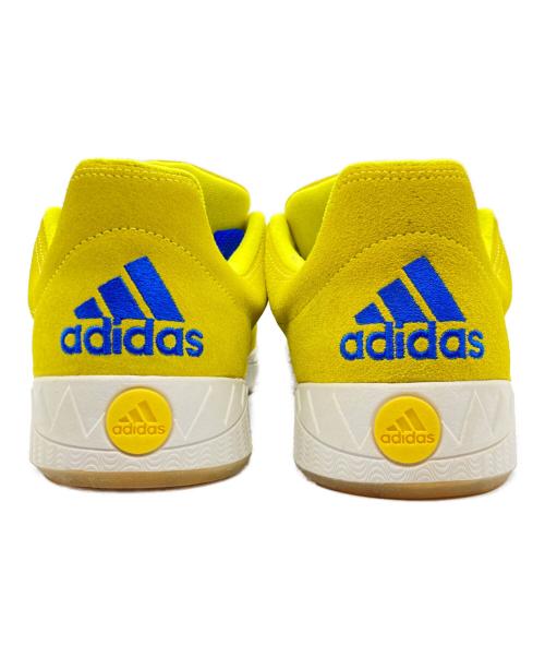 adidas（アディダス）adidas (アディダス) ADIMATIC イエロー×ブルー サイズ:29の古着・服飾アイテム