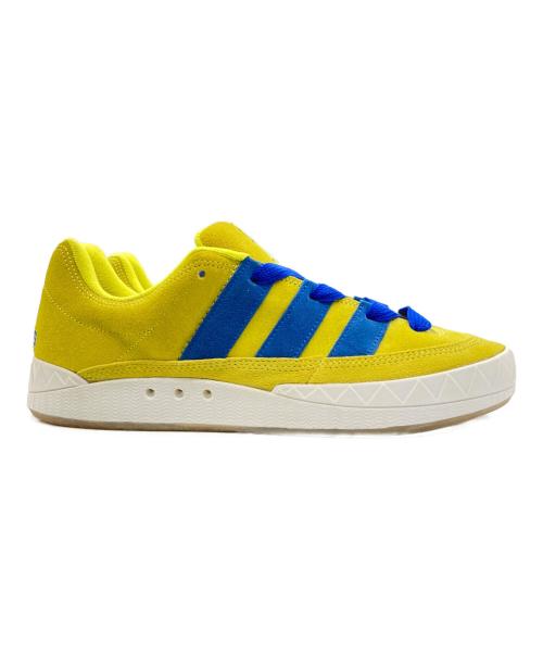 adidas（アディダス）adidas (アディダス) ADIMATIC イエロー×ブルー サイズ:29の古着・服飾アイテム