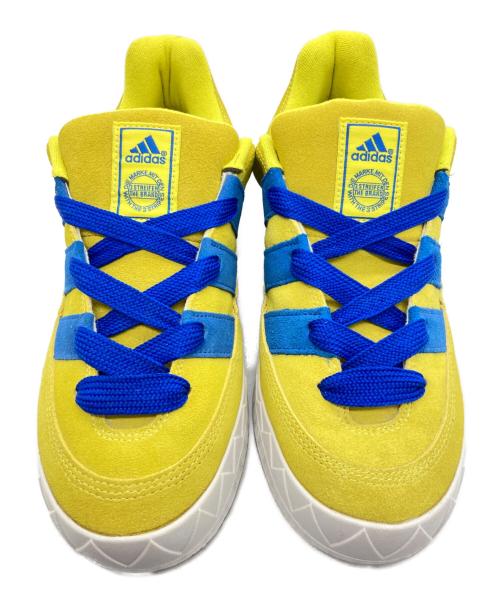 adidas（アディダス）adidas (アディダス) ADIMATIC イエロー×ブルー サイズ:29の古着・服飾アイテム