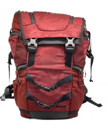 HAKUBA（ハクバ）の古着「カメラリュック」｜レッド