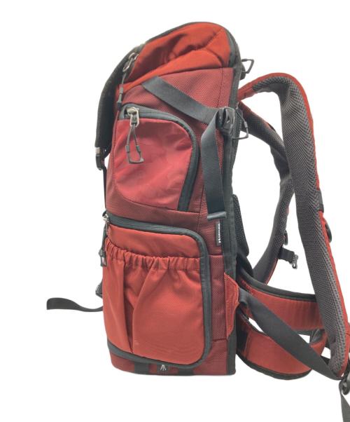 HAKUBA（ハクバ）HAKUBA (ハクバ) カメラリュック レッドの古着・服飾アイテム