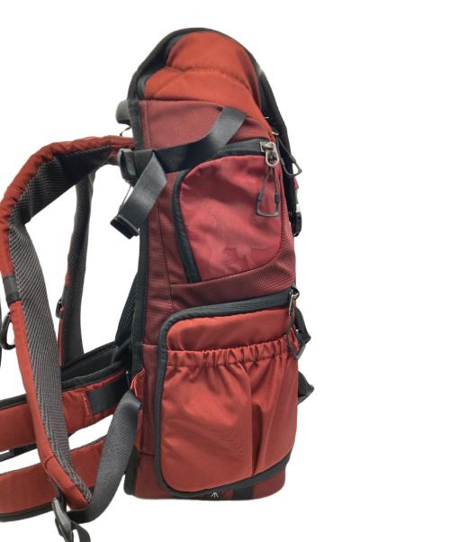 HAKUBA（ハクバ）HAKUBA (ハクバ) カメラリュック レッドの古着・服飾アイテム