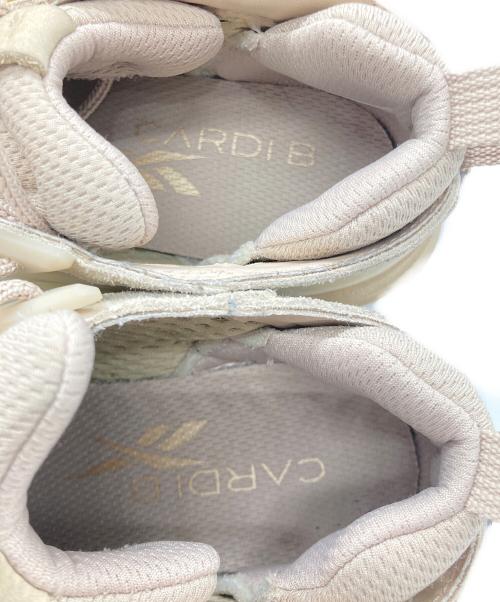 REEBOK（リーボック）REEBOK (リーボック) CardiB Club C Cardi V2 ベージュ サイズ:24.5cmの古着・服飾アイテム