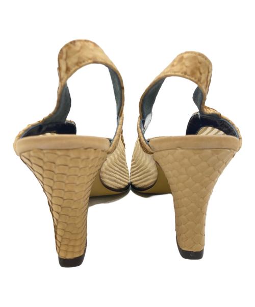 GIVENCHY（ジバンシィ）GIVENCHY (ジバンシィ) ヒールサンダル ベージュ サイズ:35の古着・服飾アイテム