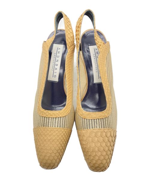 GIVENCHY（ジバンシィ）GIVENCHY (ジバンシィ) ヒールサンダル ベージュ サイズ:35の古着・服飾アイテム