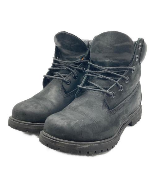 Timberland（ティンバーランド）Timberland (ティンバーランド) プレミアム ウォータープルーフ ブーツ ブラック サイズ:8 1/2の古着・服飾アイテム
