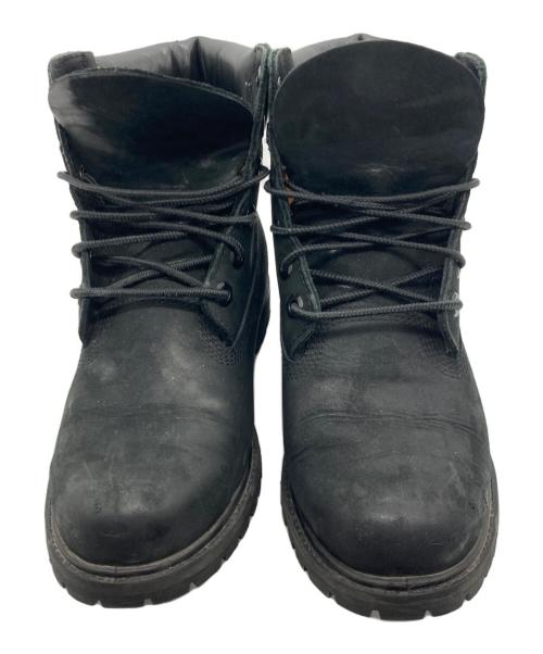 Timberland（ティンバーランド）Timberland (ティンバーランド) プレミアム ウォータープルーフ ブーツ ブラック サイズ:8 1/2の古着・服飾アイテム