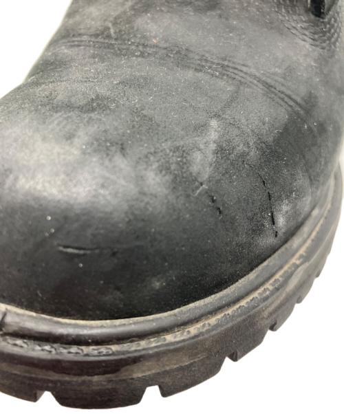 Timberland（ティンバーランド）Timberland (ティンバーランド) プレミアム ウォータープルーフ ブーツ ブラック サイズ:8 1/2の古着・服飾アイテム
