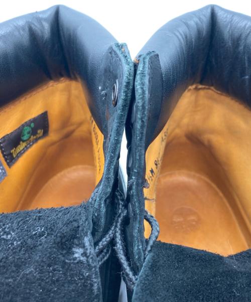 Timberland（ティンバーランド）Timberland (ティンバーランド) プレミアム ウォータープルーフ ブーツ ブラック サイズ:8 1/2の古着・服飾アイテム