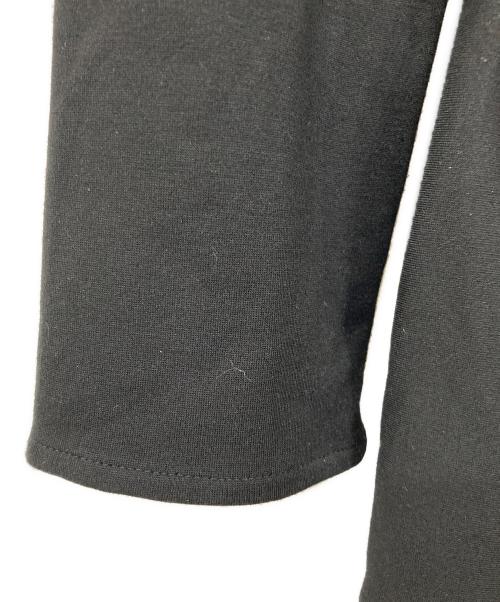 YORI（ヨリ）YORI (ヨリ) ぬくぬくティアードフリルブラウス ブラック サイズ:SIZE 36の古着・服飾アイテム