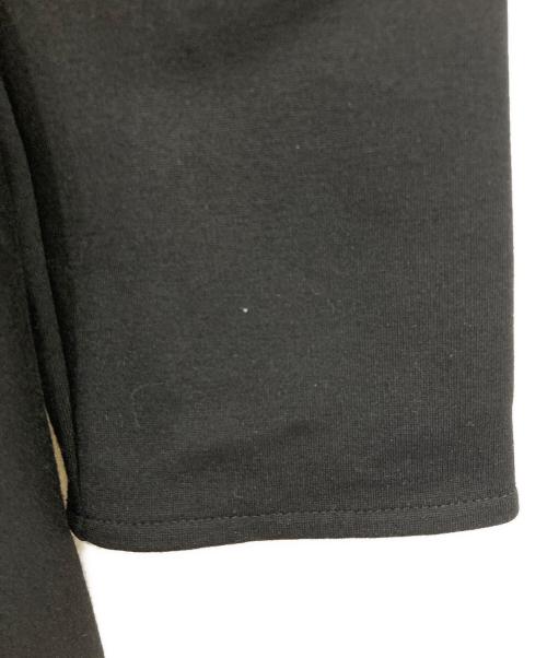 YORI（ヨリ）YORI (ヨリ) ぬくぬくティアードフリルブラウス ブラック サイズ:SIZE 36の古着・服飾アイテム