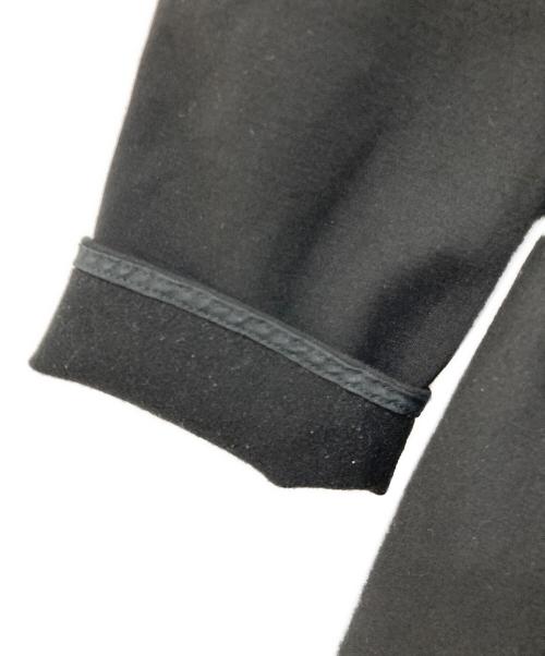 YORI（ヨリ）YORI (ヨリ) ぬくぬくティアードフリルブラウス ブラック サイズ:SIZE 36の古着・服飾アイテム