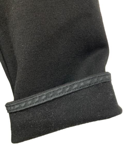 YORI（ヨリ）YORI (ヨリ) ぬくぬくティアードフリルブラウス ブラック サイズ:SIZE 36の古着・服飾アイテム