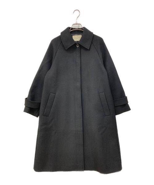 UNITED ARROWS TOKYO（ユナイテッドアローズトウキョウ）UNITED ARROWS TOKYO (ユナイテッドアローズトウキョウ) MANTECO (マンテコ) コート ブラック サイズ:XSサイズの古着・服飾アイテム