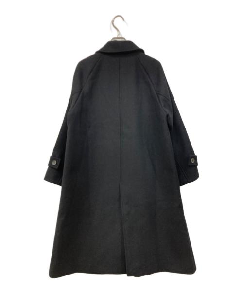 UNITED ARROWS TOKYO（ユナイテッドアローズトウキョウ）UNITED ARROWS TOKYO (ユナイテッドアローズトウキョウ) MANTECO (マンテコ) コート ブラック サイズ:XSサイズの古着・服飾アイテム