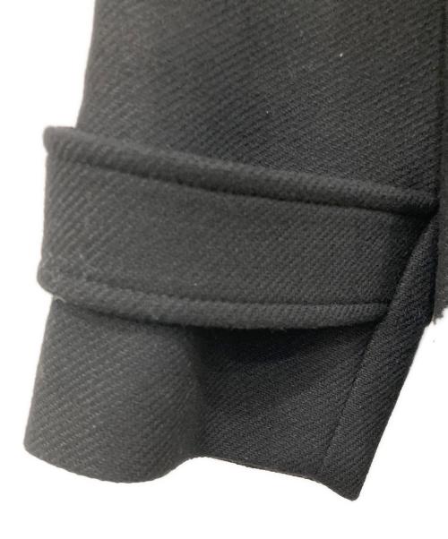 UNITED ARROWS TOKYO（ユナイテッドアローズトウキョウ）UNITED ARROWS TOKYO (ユナイテッドアローズトウキョウ) MANTECO (マンテコ) コート ブラック サイズ:XSサイズの古着・服飾アイテム