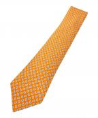 BRIONIブリオーニ）の古着「ネクタイ」｜オレンジ