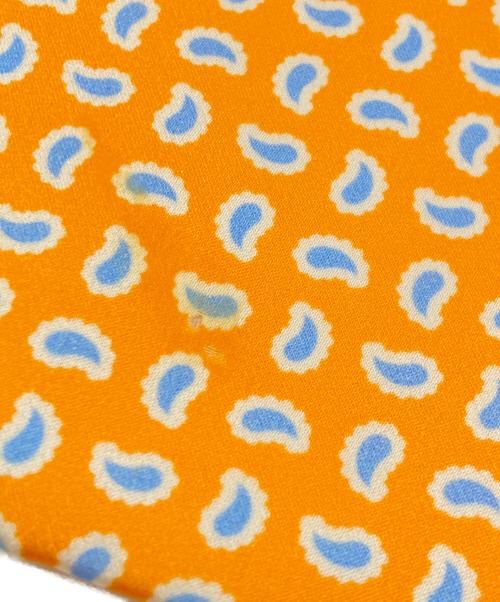 BRIONI（ブリオーニ）BRIONI (ブリオーニ) ネクタイ オレンジ サイズ:記載無しの古着・服飾アイテム