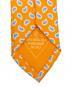 中古・古着 BRIONI (ブリオーニ) ネクタイ オレンジ サイズ:記載無し：5000円