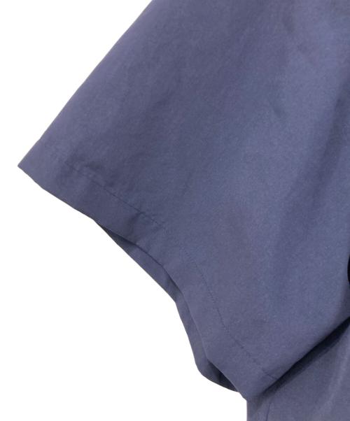 NOMA t.d.（ノーマティーディー）NOMA t.d. (ノーマティーディー) 半袖ブラウス ネイビー サイズ:FREEの古着・服飾アイテム