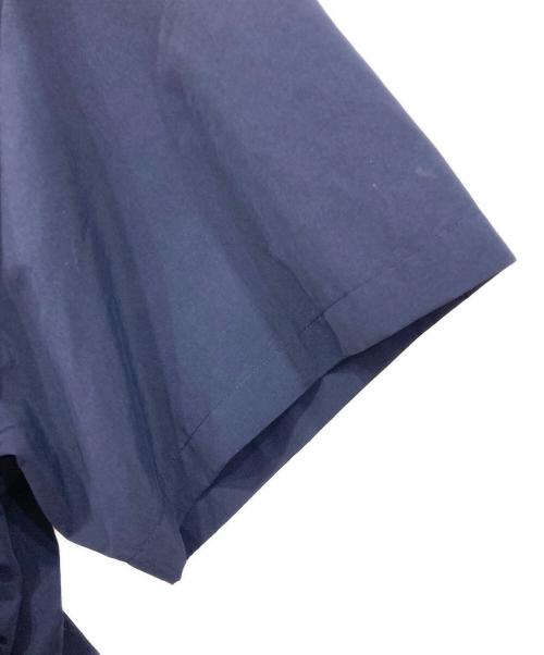 NOMA t.d.（ノーマティーディー）NOMA t.d. (ノーマティーディー) 半袖ブラウス ネイビー サイズ:FREEの古着・服飾アイテム