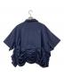 NOMA t.d. (ノーマティーディー) 半袖ブラウス ネイビー サイズ:FREE：5000円