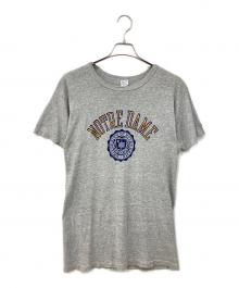 Champion（チャンピオン）の古着「半袖カットソー」｜グレー