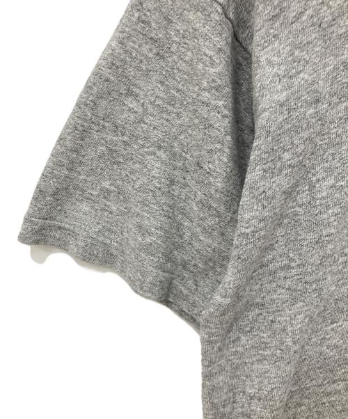 Champion（チャンピオン）Champion (チャンピオン) 半袖カットソー グレー サイズ:MEDIUMの古着・服飾アイテム