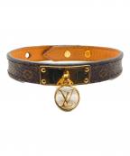 LOUIS VUITTONルイ ヴィトン）の古着「ブラスレ・ロゴマニア」