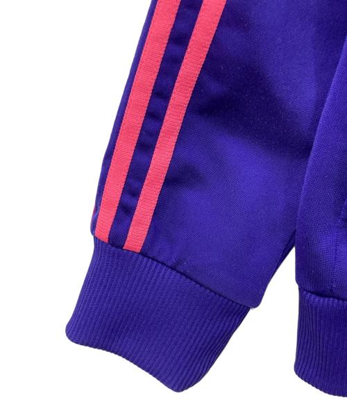 adidas（アディダス）adidas (アディダス) トラックジャケット パープル×ピンク サイズ:Lの古着・服飾アイテム