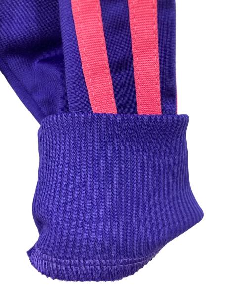 adidas（アディダス）adidas (アディダス) トラックジャケット パープル×ピンク サイズ:Lの古着・服飾アイテム