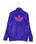 adidas (アディダス) トラックジャケット パープル×ピンク サイズ:L：5000円