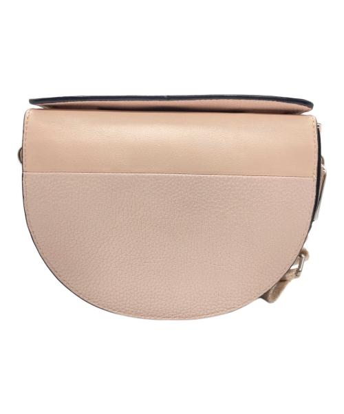 ECCO（エコー）ECCO (エコー) ショルダーバッグ ピンクの古着・服飾アイテム