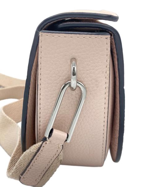 ECCO（エコー）ECCO (エコー) ショルダーバッグ ピンクの古着・服飾アイテム