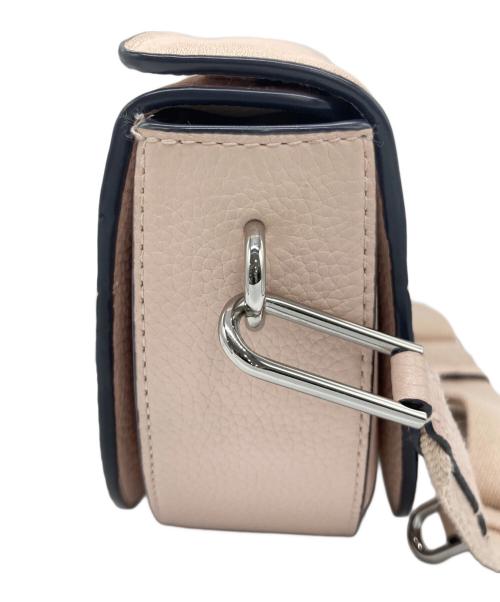 ECCO（エコー）ECCO (エコー) ショルダーバッグ ピンクの古着・服飾アイテム