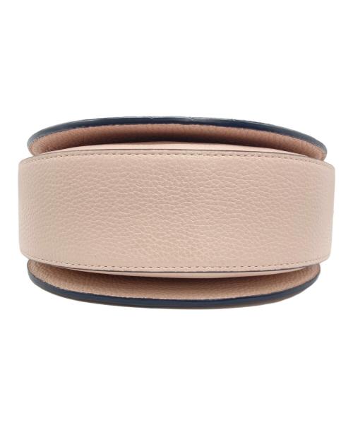 ECCO（エコー）ECCO (エコー) ショルダーバッグ ピンクの古着・服飾アイテム