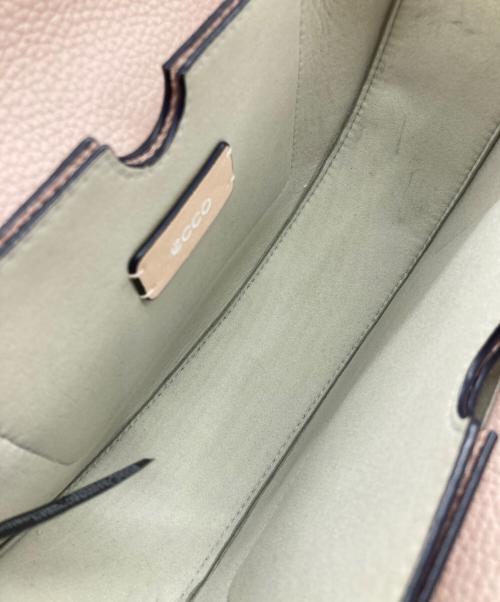 ECCO（エコー）ECCO (エコー) ショルダーバッグ ピンクの古着・服飾アイテム