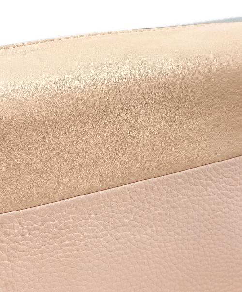 ECCO（エコー）ECCO (エコー) ショルダーバッグ ピンクの古着・服飾アイテム