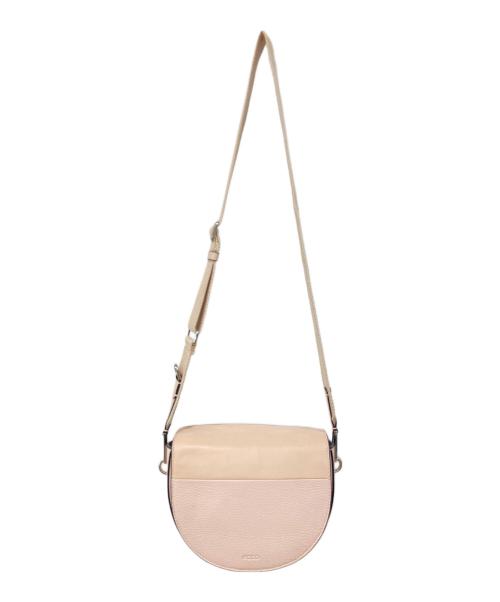 ECCO（エコー）ECCO (エコー) ショルダーバッグ ピンクの古着・服飾アイテム