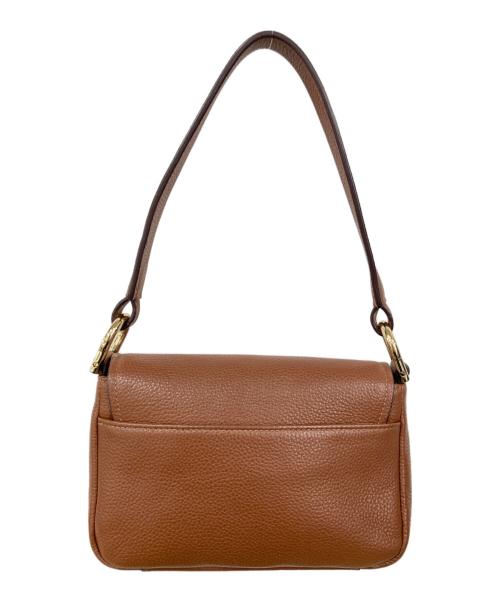 COLE HAAN（コールハーン）COLE HAAN (コールハーン) ミニショルダーバッグ ブラウンの古着・服飾アイテム