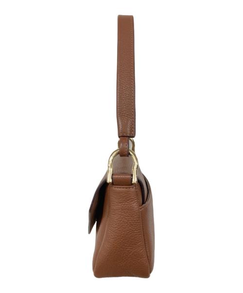 COLE HAAN（コールハーン）COLE HAAN (コールハーン) ミニショルダーバッグ ブラウンの古着・服飾アイテム