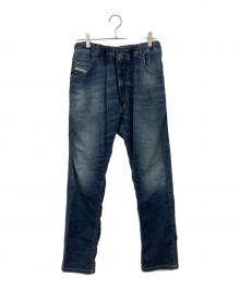 DIESEL（ディーゼル）の古着「スウェットパンツ」｜インディゴ