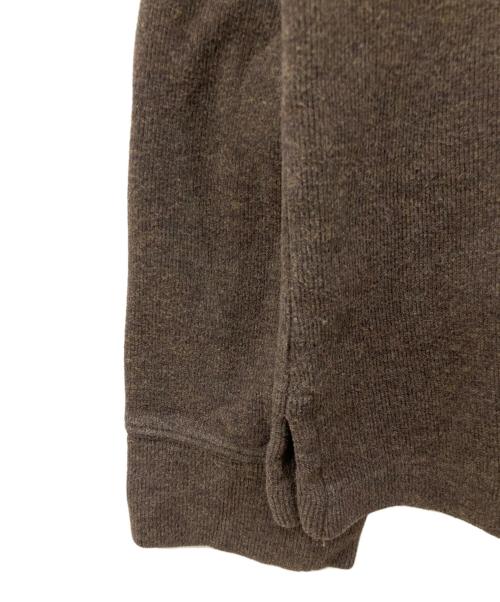 POLO RALPH LAUREN（ポロ・ラルフローレン）POLO RALPH LAUREN (ポロ・ラルフローレン) ハーフジップスウェット グレー サイズ:Lの古着・服飾アイテム