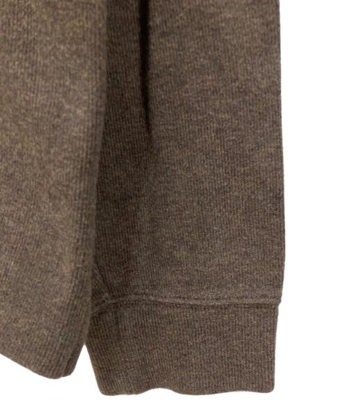 POLO RALPH LAUREN（ポロ・ラルフローレン）POLO RALPH LAUREN (ポロ・ラルフローレン) ハーフジップスウェット グレー サイズ:Lの古着・服飾アイテム