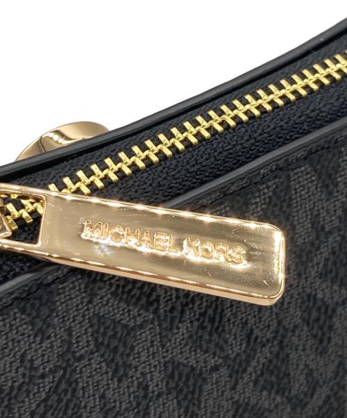 MICHAEL KORS（マイケル・コース）MICHAEL KORS (マイケル・コース) ショルダーポーチ ブラックの古着・服飾アイテム
